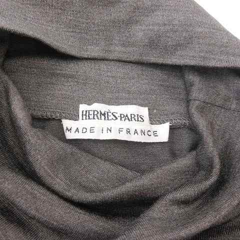 HERMES VINTAGE マルジェラ期 FRANCE製 シルク半袖カットソー