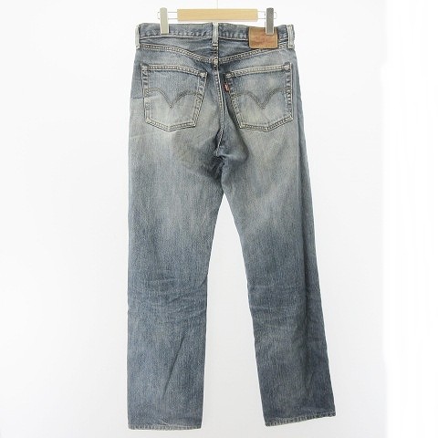 中古】リーバイス Levi's 502-03 デニム パンツ ジーンズ ジーパン 革