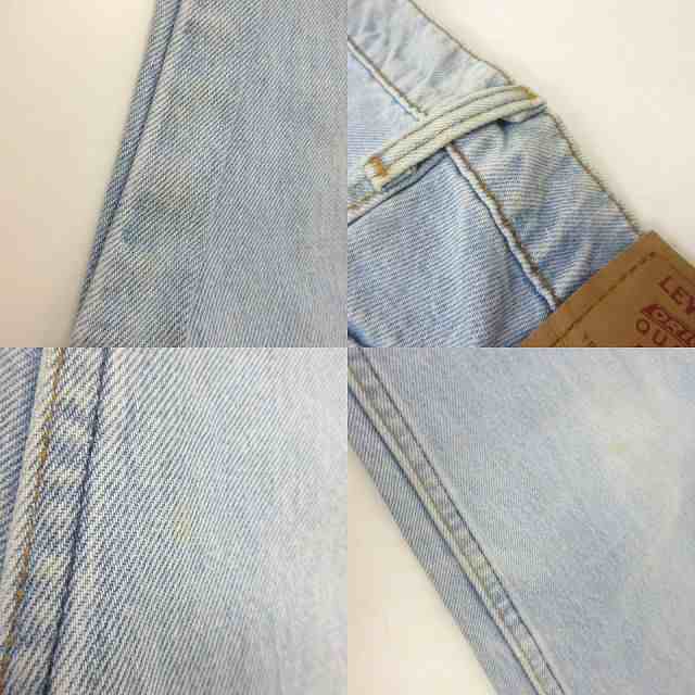 中古】リーバイス Levi's 610 デニム パンツ ジーンズ ジーパン USA製