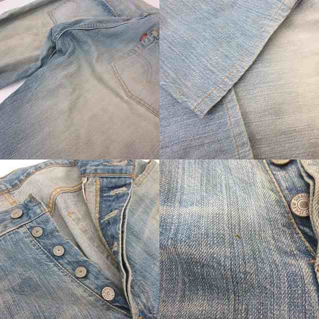 【中古】リーバイス Levi's 03501-01 デニム パンツ ジーンズ ジーパン 紙パッチ 赤タブ インディゴ W34/L32 ■GY09｜au  PAY マーケット