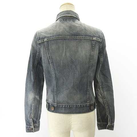 中古】リーバイス Levi's デニムジャケット ブルゾン シンチバック