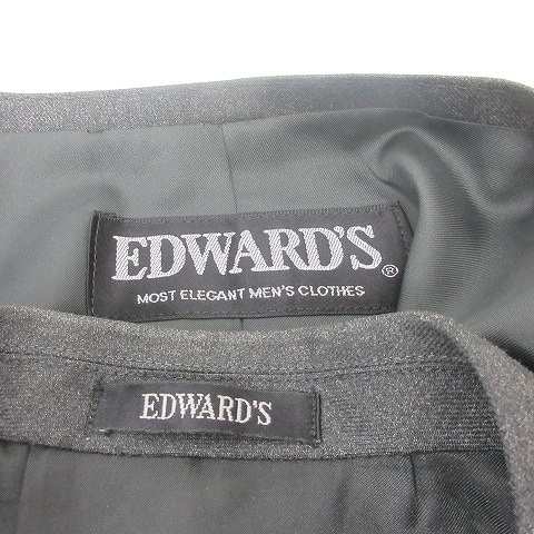 中古】EDWARD'S エドワーズ スーツ セットアップ 3ピース ウール