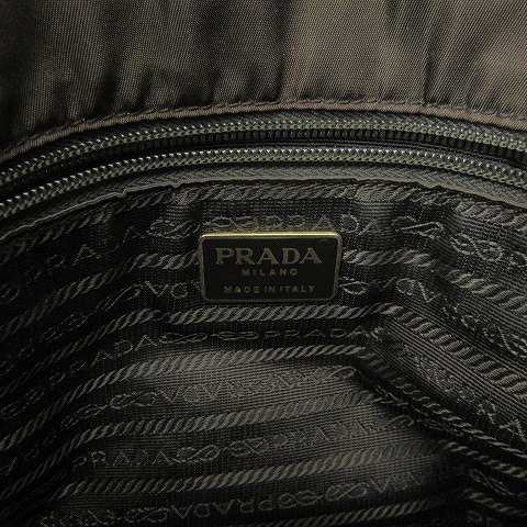 プラダ チェーン ショルダーバッグ B4831 ナイロン レディース PRADA 【222-11490】