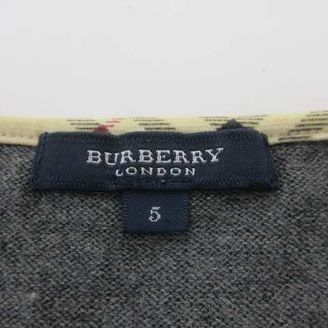 中古】バーバリー ロンドン BURBERRY LONDON ニット セーター 長袖