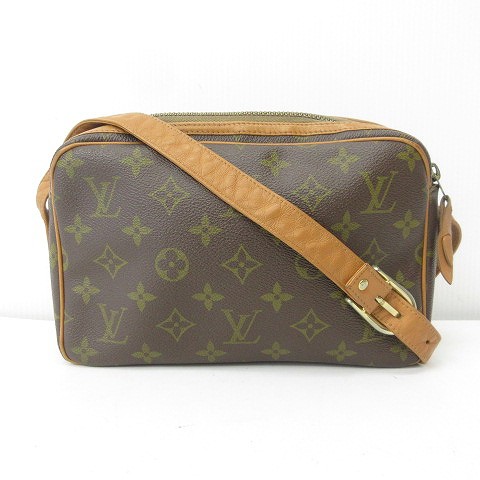 中古】ルイヴィトン LOUIS VUITTON USA製 モノグラム ショルダーバッグ