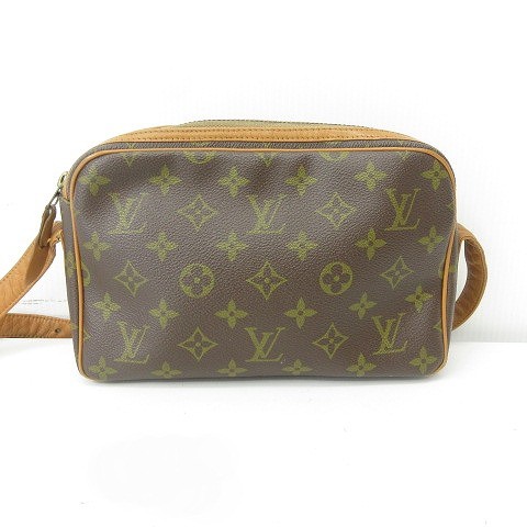 中古】ルイヴィトン LOUIS VUITTON USA製 モノグラム ショルダーバッグ