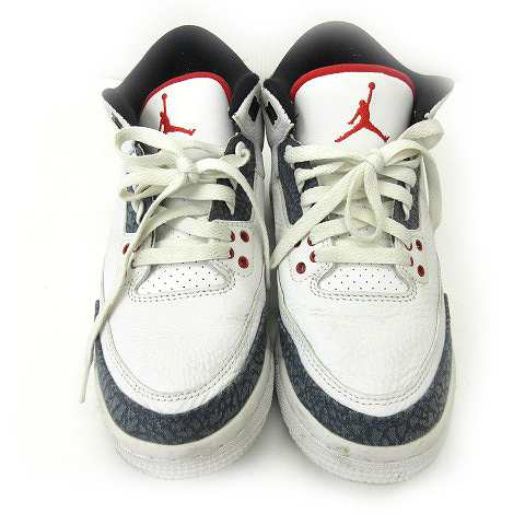 中古】ナイキ NIKE CZ6634-100 AIR JORDAN 3 RETRO エアジョーダン 3