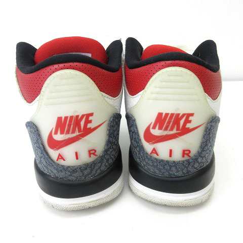 中古】ナイキ NIKE CZ6634-100 AIR JORDAN 3 RETRO エアジョーダン 3