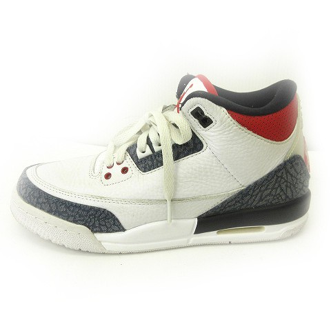 中古】ナイキ NIKE CZ6634-100 AIR JORDAN 3 RETRO エアジョーダン 3