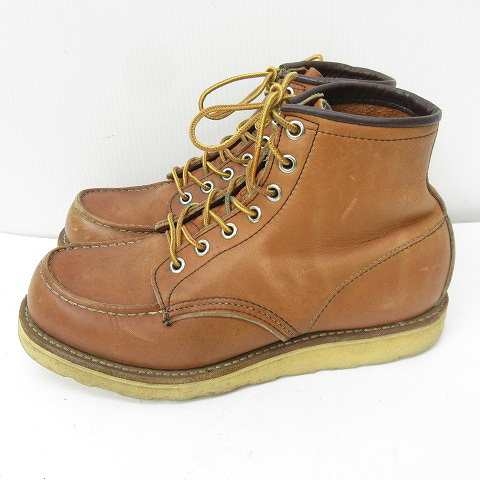 中古】REDWING 80s 875 アイリッシュセッター ブーツ 旧犬タグ