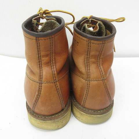 中古】REDWING 80s 875 アイリッシュセッター ブーツ 旧犬タグ