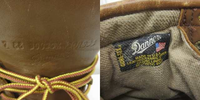 中古】DANNER 30420X ダナーライト ブーツ 黒タグ 90年代後期