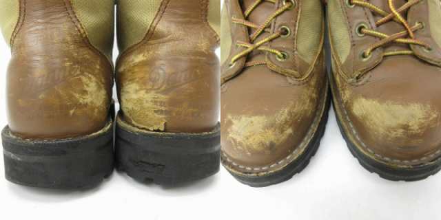 中古】DANNER 30420X ダナーライト ブーツ 黒タグ 90年代後期