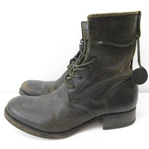 中古】カルペディエム C-DIEM 5 HOLE BOOTS ブーツ レザー シューズ ...