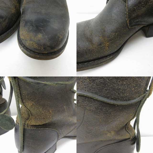 中古】カルペディエム C-DIEM 5 HOLE BOOTS ブーツ レザー シューズ ...