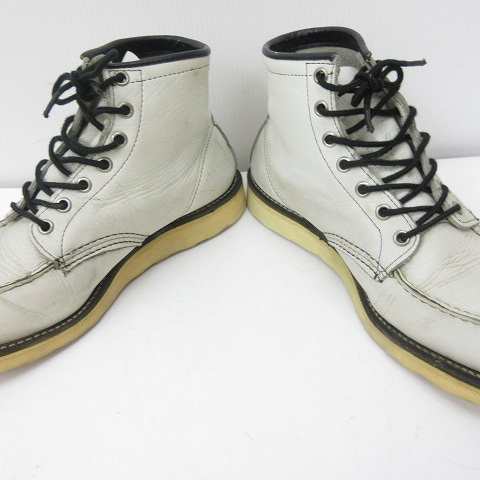 【正規店得価】レッドウィング8871刺繍羽根タグ1990年代製造 靴