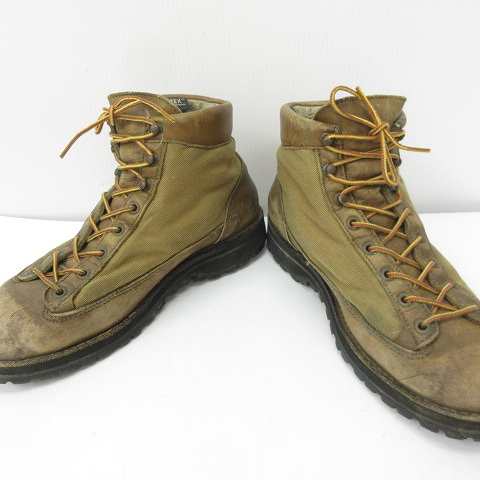 中古】ダナー DANNER 3042 ダナーライト ブーツ ゴアテックス 黒タブ