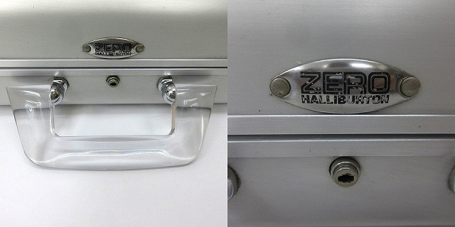 中古】ゼロハリバートン ZERO HALLIBURTON ミニ アタッシュケース