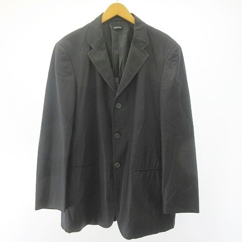 中古】ジョルジオアルマーニ GIORGIO ARMANI 黒タグ テーラード