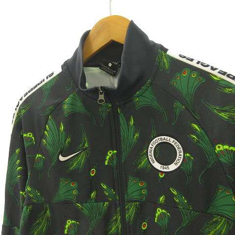 中古】NIKE サッカーナイジェリア代表 トラックジャケット 2020年