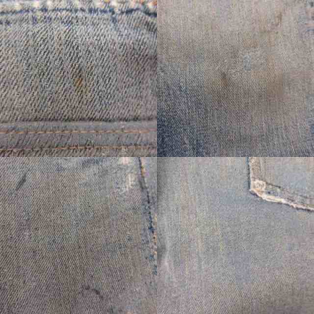 【中古】リーバイス Levi's 501XX 54年 デニム 刻印12 ヴィンテージ 赤耳 隠しリベット インディゴ 実寸W31 L29 STK  メンズ｜au PAY マーケット