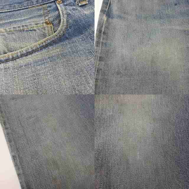 中古】リーバイス Levi's 501 76年 デニム 66前期 刻印6 赤耳 ...