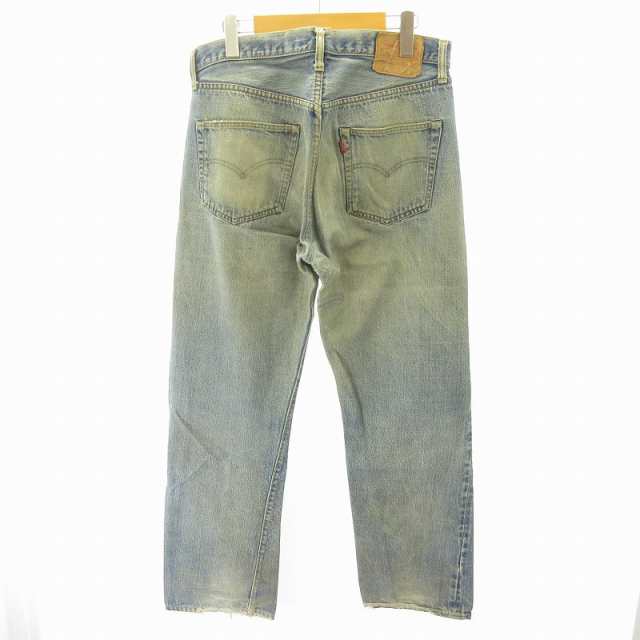 中古】リーバイス Levi's 501 66前期 76年 刻印6 デニム ヴィンテージ