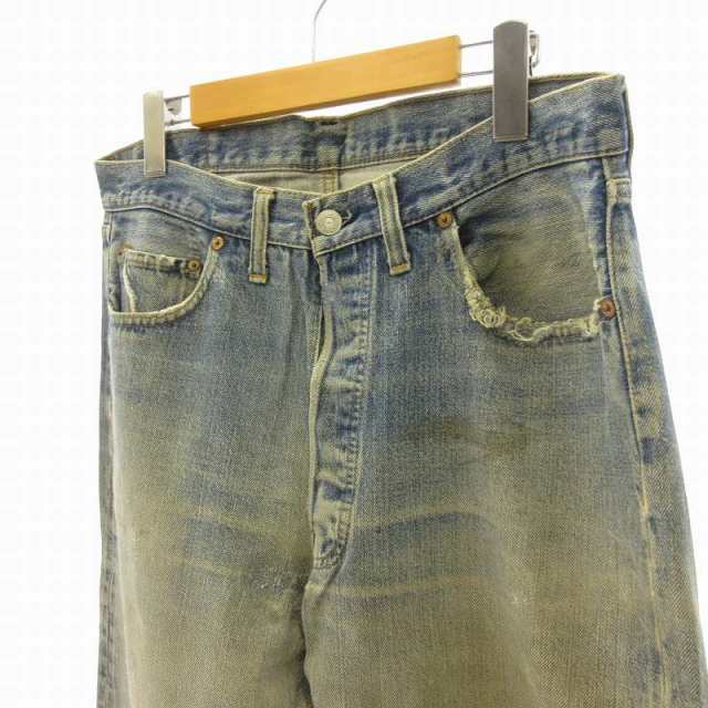 中古】リーバイス Levi's 501 66前期 76年 刻印6 デニム ヴィンテージ 