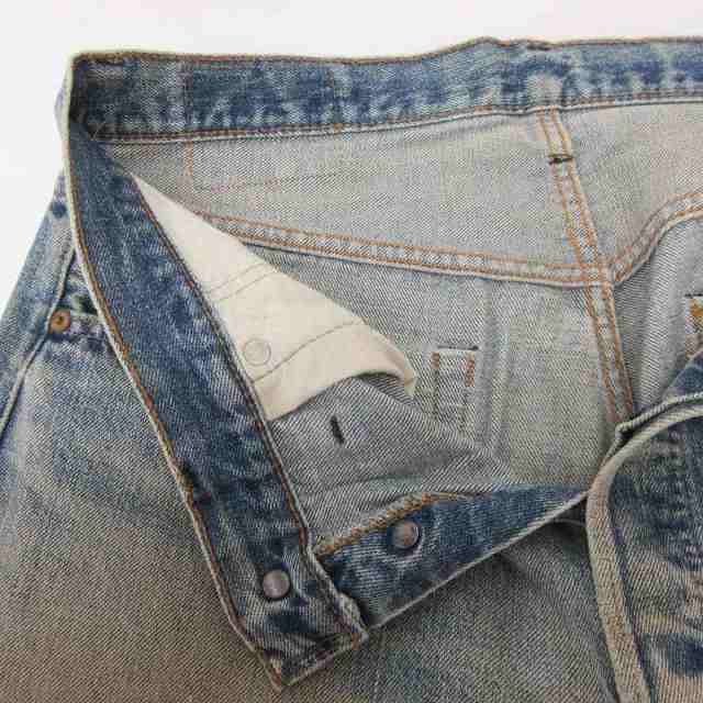 中古】リーバイス Levi's 501 66前期 76年 刻印6 デニム ヴィンテージ