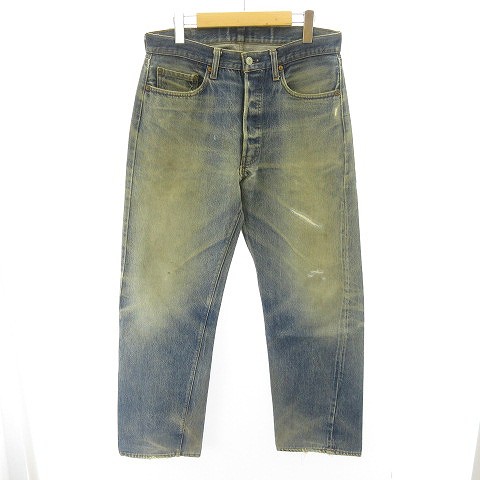 中古】リーバイス Levi's 501 66後期 刻印6 80年 デニム ヴィンテージ