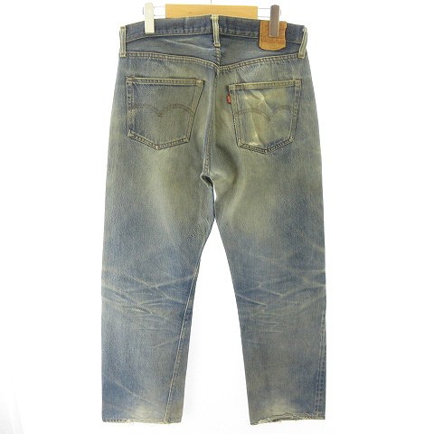 中古】リーバイス Levi's 501 66後期 刻印6 80年 デニム ヴィンテージ