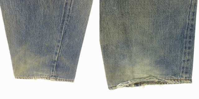 中古】リーバイス Levi's 501 66後期 刻印6 80年 デニム ヴィンテージ