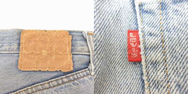 中古】リーバイス Levi's 501 66後期 78年 刻印6 デニム ヴィンテージ