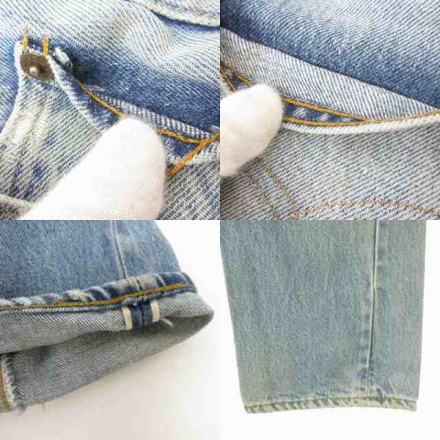 中古】リーバイス Levi's 501 66後期 78年 刻印6 デニム ヴィンテージ