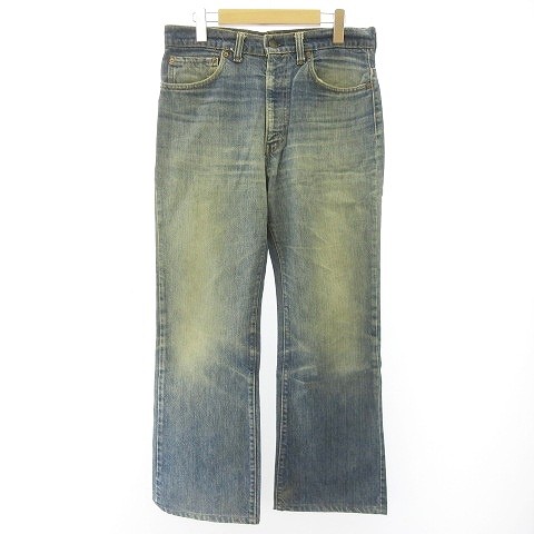 中古】リーバイス Levi's 517 81年 デニム 刻印653 ブーツカット ...