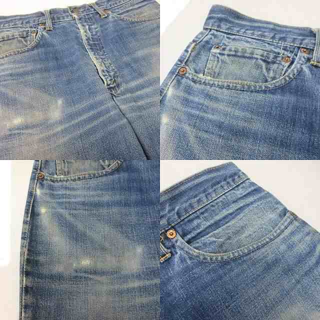 希少 黒入荷！ リーバイス Levi's 517 70's デニム 刻印8 ビッグE