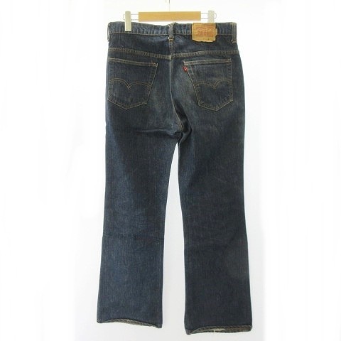 中古】リーバイス Levi's 517 77年 デニム 刻印16 サークルR 紙パッチ ...