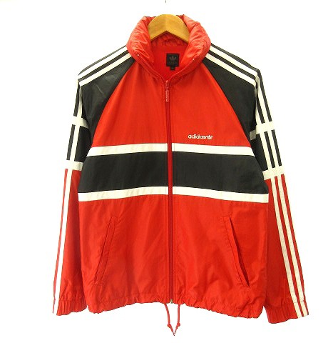 中古】アディダスオリジナルス adidas originals トラックジャケット ...