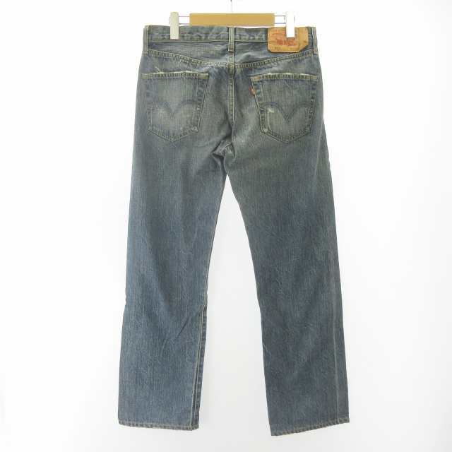 中古】リーバイス Levi's STAY TRUE 03501-01 デニム 05年製 ダメージ ...