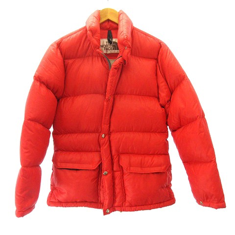 中古】ザノースフェイス THE NORTH FACE 茶タグ ダウンジャケット