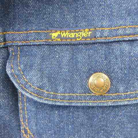 中古】ラングラー WRANGLER 80s 74256NV ボアランチ カバーオール