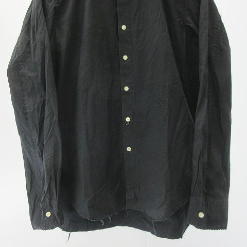 中古】タカヒロミヤシタザソロイスト 14SS pin or not collar shirt