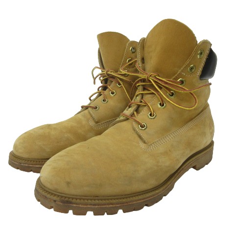 中古】ティンバーランド Timberland 10061 ブーツ シューズ スエード