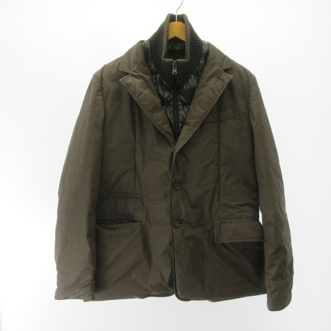 モンクレール MONCLER ARGENTRE GIACCA テーラードダウンジャケット