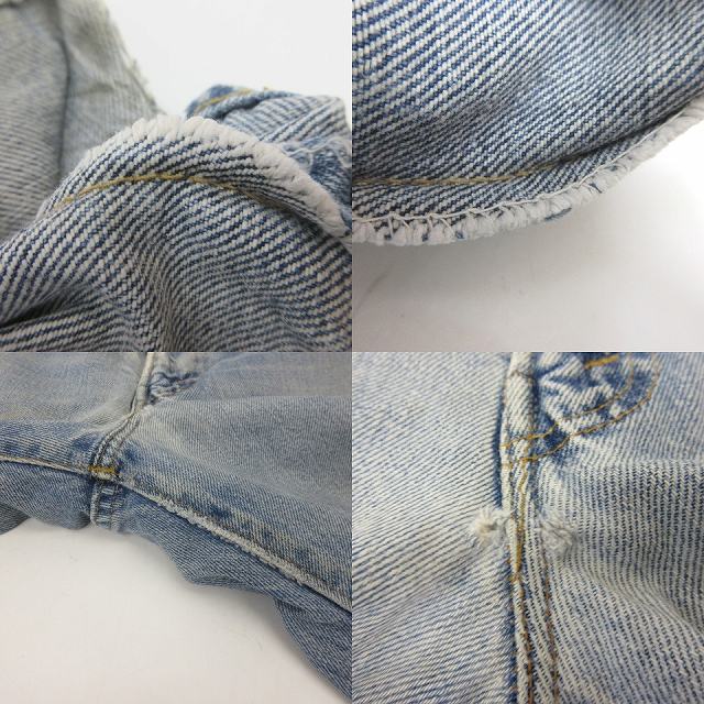 【中古】リーバイス Levi's 517 70's デニム 刻印6 ビッグE フレア ブーツカット インディゴ 実寸W31/30 STK メンズの通販は