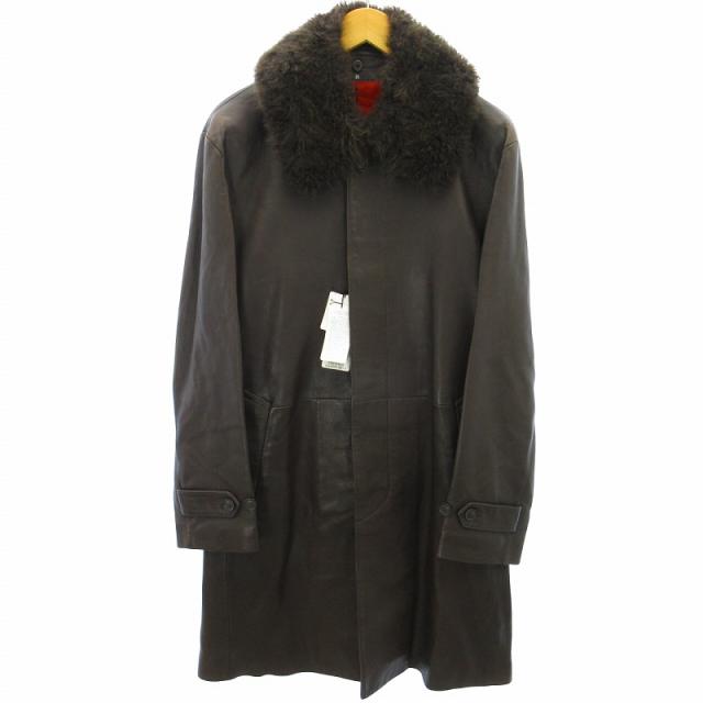 極綺麗‼️ランバンコレクション 女性らしさ溢れるラムレザー ジャケット 極綺麗‼️ランバンコレクション 女性らしさ溢れるラムレザー