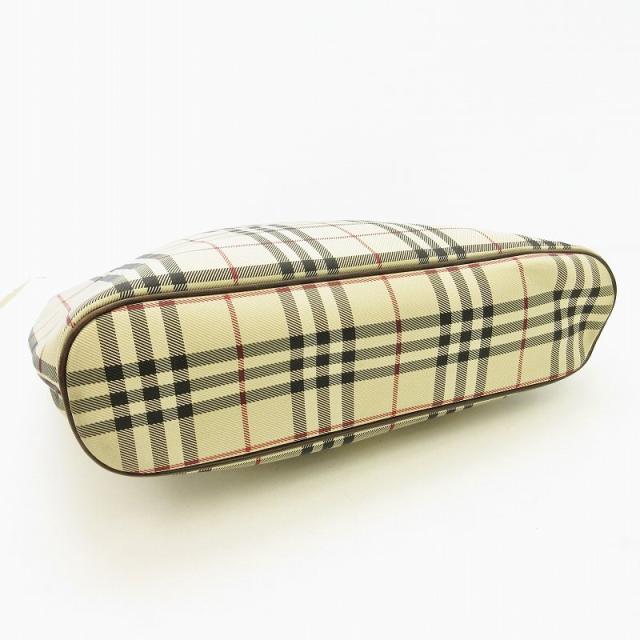 中古】バーバリー BURBERRY バーバリーチェック トートバッグ