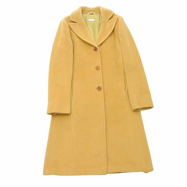 美品✨マックスマーラ MAX&Co カシミヤウール スーパーロングコート 42黒 美品☆マックスマーラ マックスアンドコー カシミヤ ウール