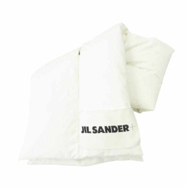 中古】ジルサンダープラス JIL SANDER＋ 22AW ダウンスカーフ マフラー  