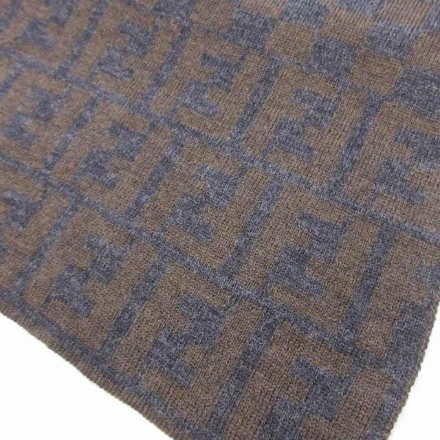中古】フェンディ FENDI 美品 ヴィンテージ マフラー ストール